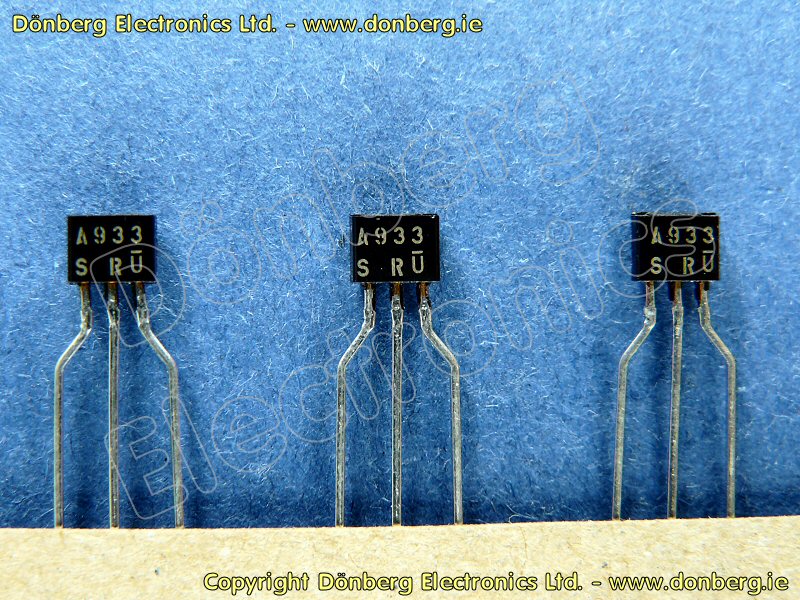 Semiconductor 2SA933 (2SA 933) TRANSISTOR SILICON PNP
