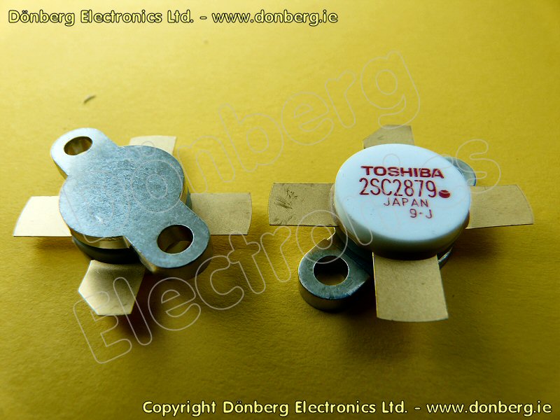 Semiconductor: 2SC2879 (2SC 2879) - TRANSISTOR SILICON NPN / 45V / 25A ...