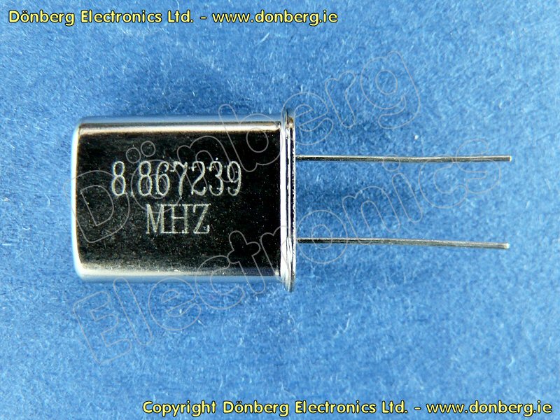 8.867239MHz QUARTZ CRYSTAL from Dönberg Electronics