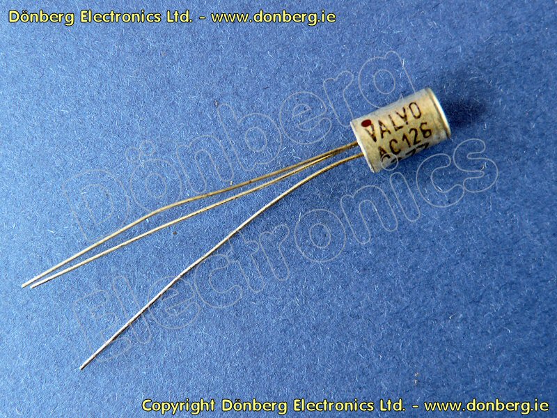 Semiconductor AC126 (AC 126) TRANSISTOR...
