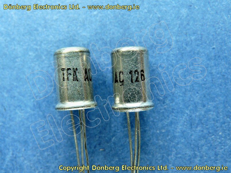 Semiconductor AC126 (AC 126) TRANSISTOR...