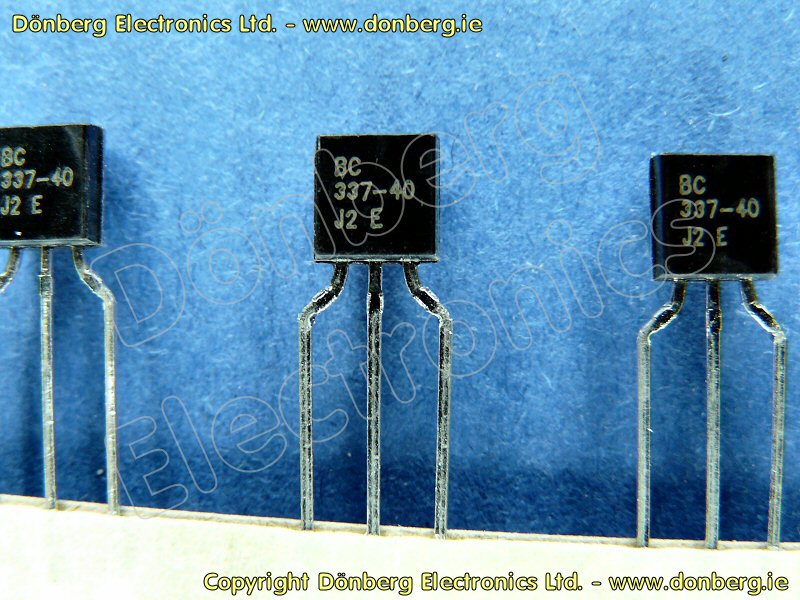 Bc 337 Transistor