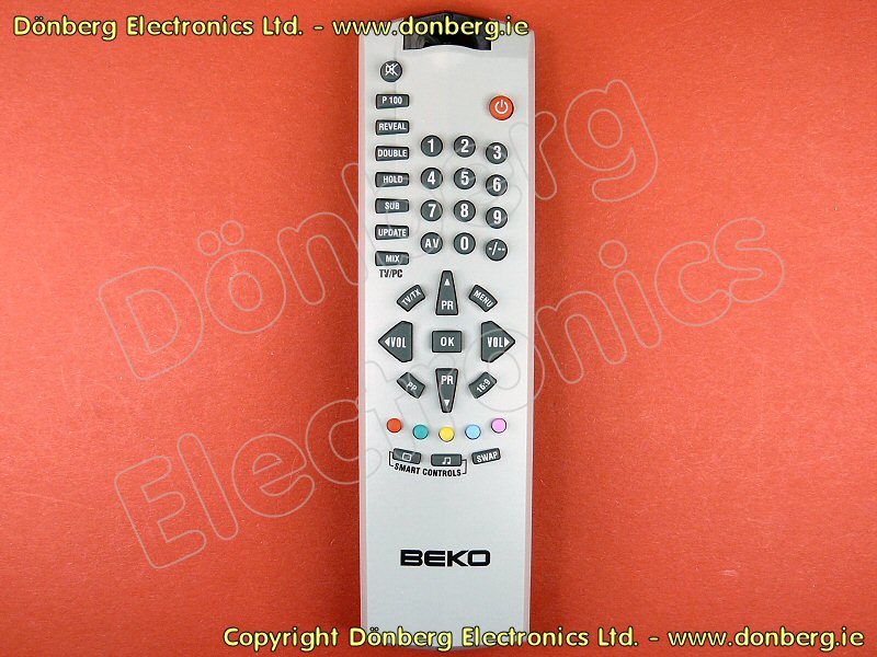 BEKOREM21 (BEKO REM 21) BEJG9187F REMOTE CONTROL BEKO 30WLB500S