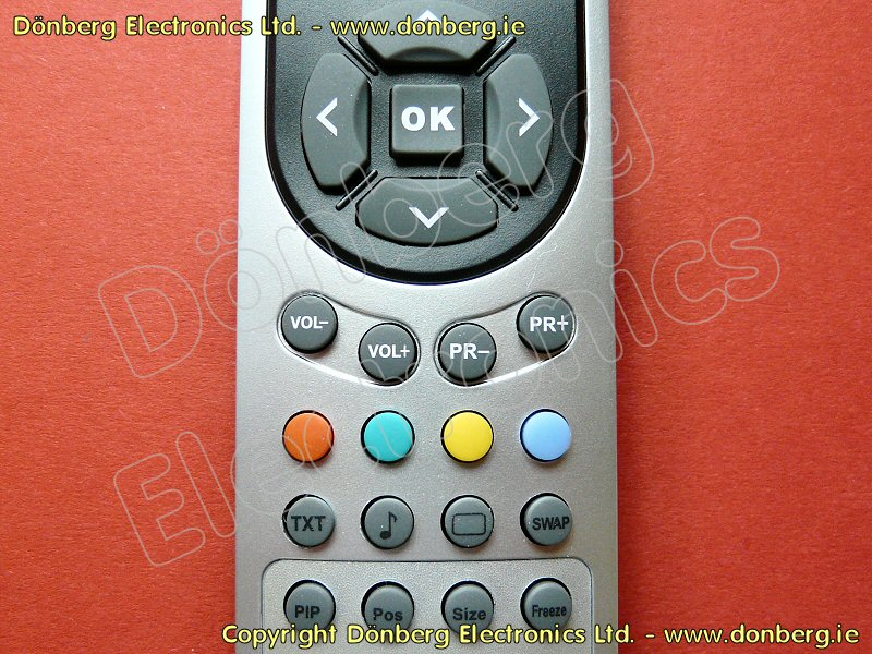 BEKOREM25 (BEKO REM 25) REMOTE CONTROL BEKO 20LC450B