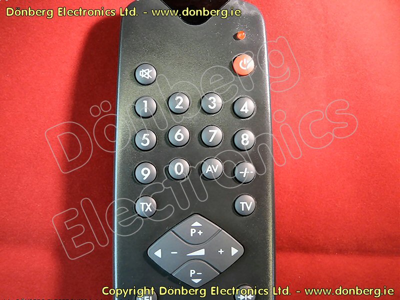 BEKOREM27 (BEKO REM 27) REMOTE CONTROL BEKO 32120TD 11.1