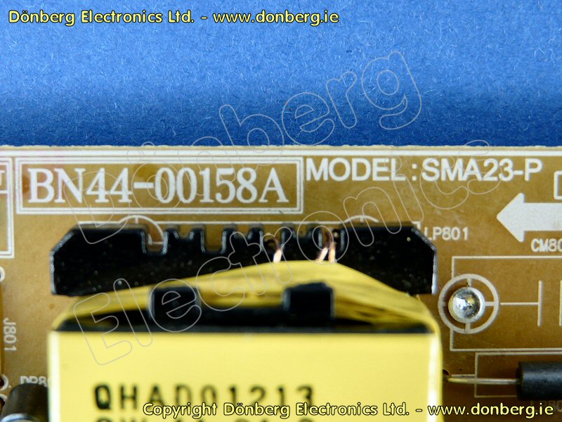 TV / Monitor Spare: BN44-00158A - POWER SUPPLY BOARD SAMSUNG...