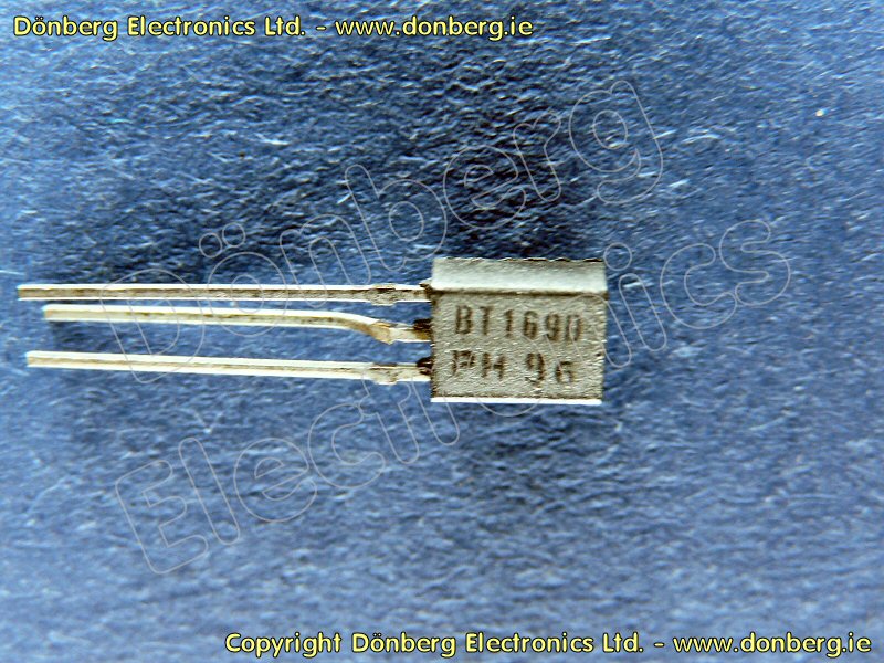 Semiconductor: BT169D (BT 169D) - THYRISTOR / 400V / 0.5A / 0.2 / 5MA...
