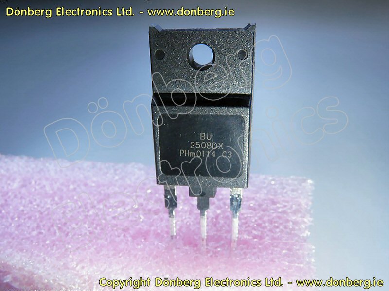 Semiconductor: BU2508DX (BU 2508DX) - TRANSISTOR