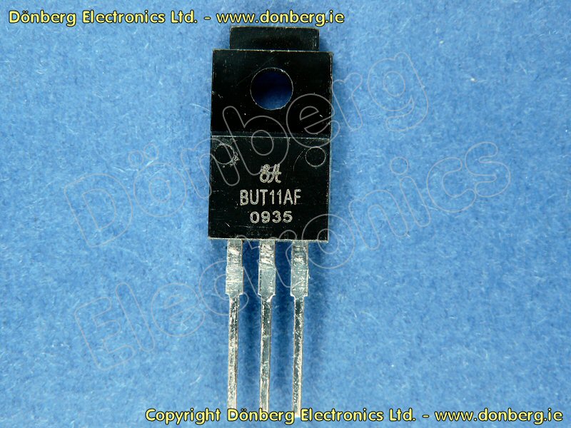 Semiconductor: BUT11AF (BUT 11AF) - TRANSISTOR SILICON NPN / 1000V / 2 ...