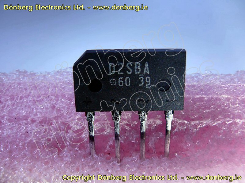 Semiconductor: D2SBA60 (D2SBA 60) - BRIDGE RECTIFIER AKAI CT2159...