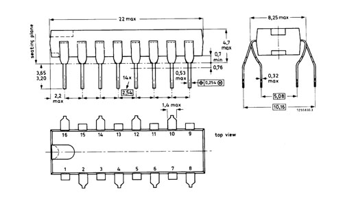 Image of TDA 1170N
