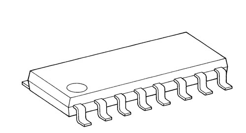 Image of U 6204B SMD
