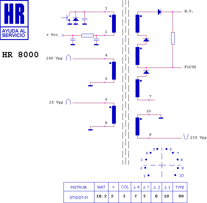 Image of HR 8000