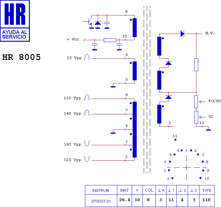 Image of HR 8005