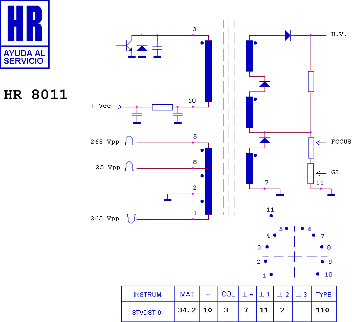 Image of HR 8011