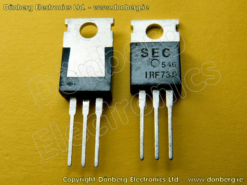 Semiconductor: IRF730 (IRF 730) - N-FET / 400V / 5.5A / 100W / 1.0R...