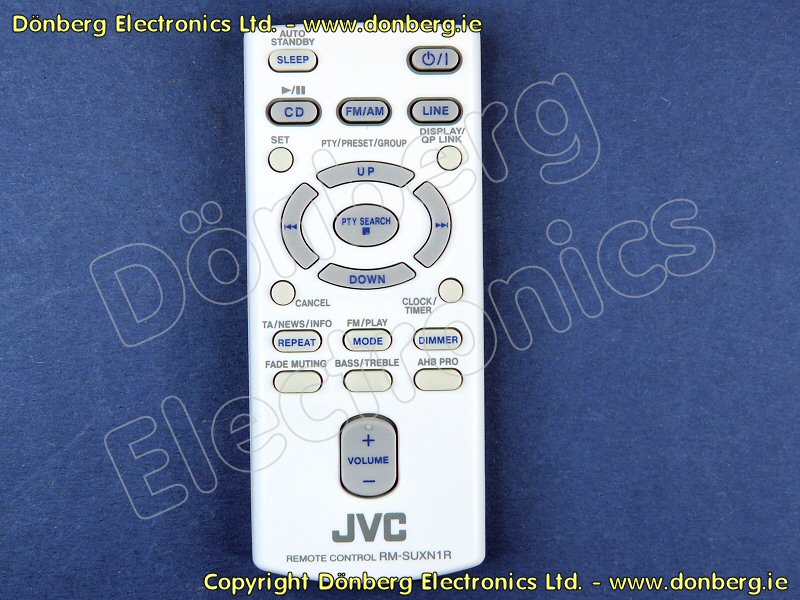 JVCREM114 (JVC REM 114) RMSUXN1R ORIGINAL REMOTE CONTROL JVC UXN1S