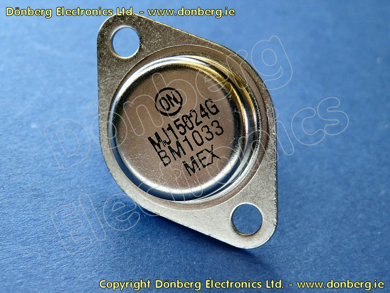 10 Pieces MJ15024 Silicon Power Transistor - 16A, TO-3 Metal Package 6 thumbnail image