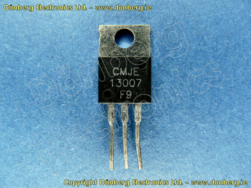 Semiconductor: MJE13007 (MJE 13007) - TRANSISTOR SILICON NPN / 400V ...