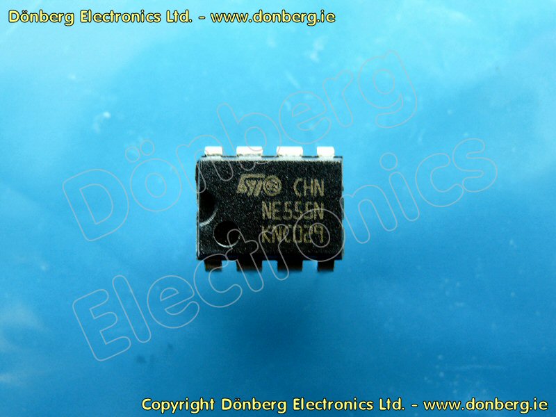 Semiconductor: NE555 (NE 555) - TIMER-IC...