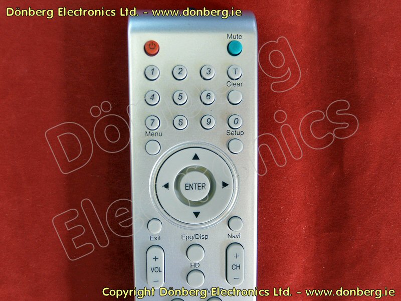 NOREM6 (NO REM 6) LC03AR028A REMOTE CONTROL NORDMENDE LCD NM20X