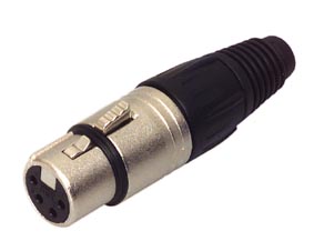 Image of CANNON XLR 4