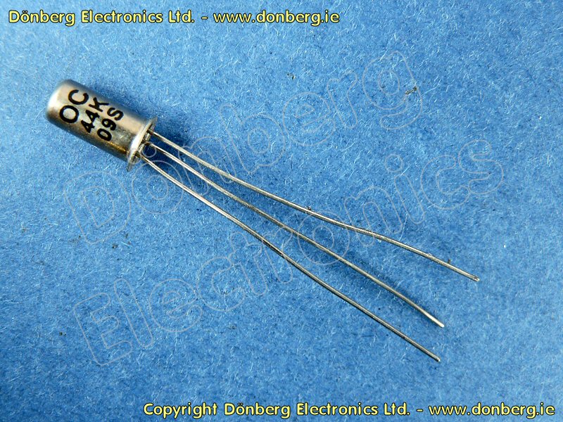 Semiconductor OC44 (OC 44) TRANSISTOR GERMANIUM PNP / AMV/M/O