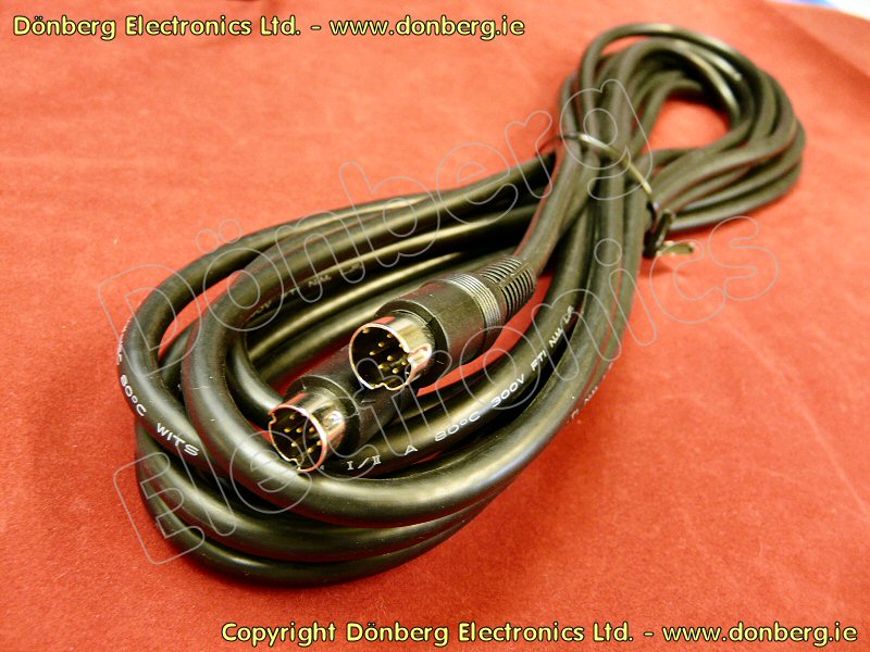 CABLE JVC DVD HOME CINEMA SYSTEM CONNECTS DVD TO SUBWOOFER...