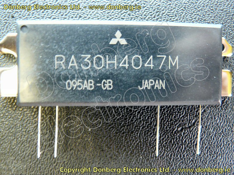 RA30H4047M MITSUBISHI RF MOSFETPOWER MODULE 400470MHz / 30W/12.5V...