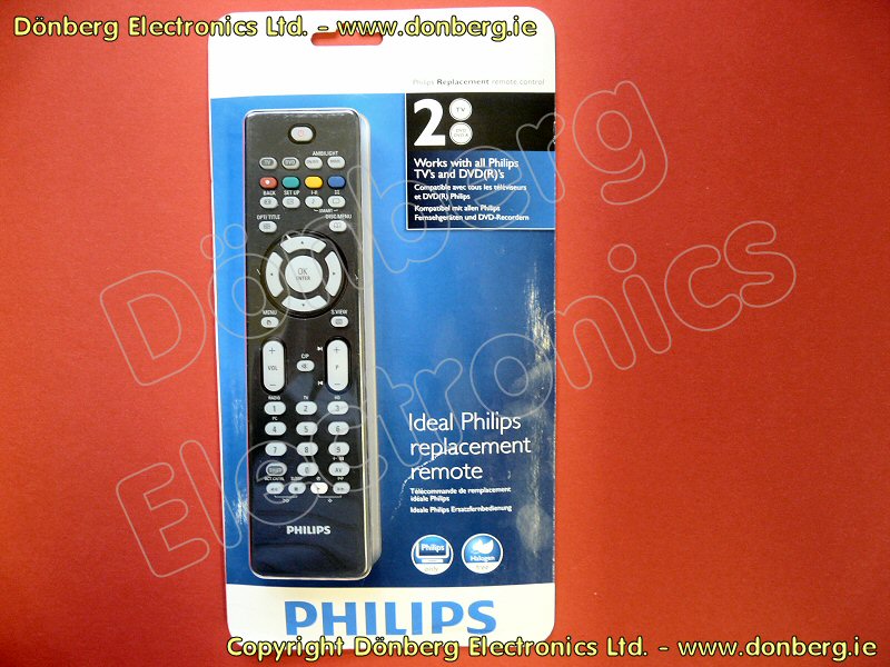 SBCRP520SP (SBCRP520 SP) ORIGINAL PHILIPS REMOTE CONTROLS ALL BRANDS