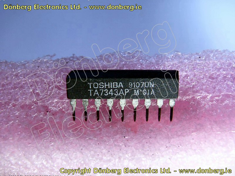 TA 7343. FM MPX DECODER