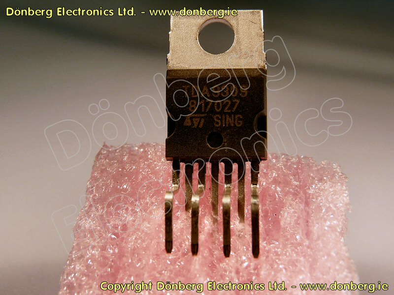 Semiconductor: TDA9309 (TDA 9309) - IC TO220 / 5