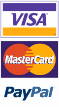 VISA / Mastercard / PayPal