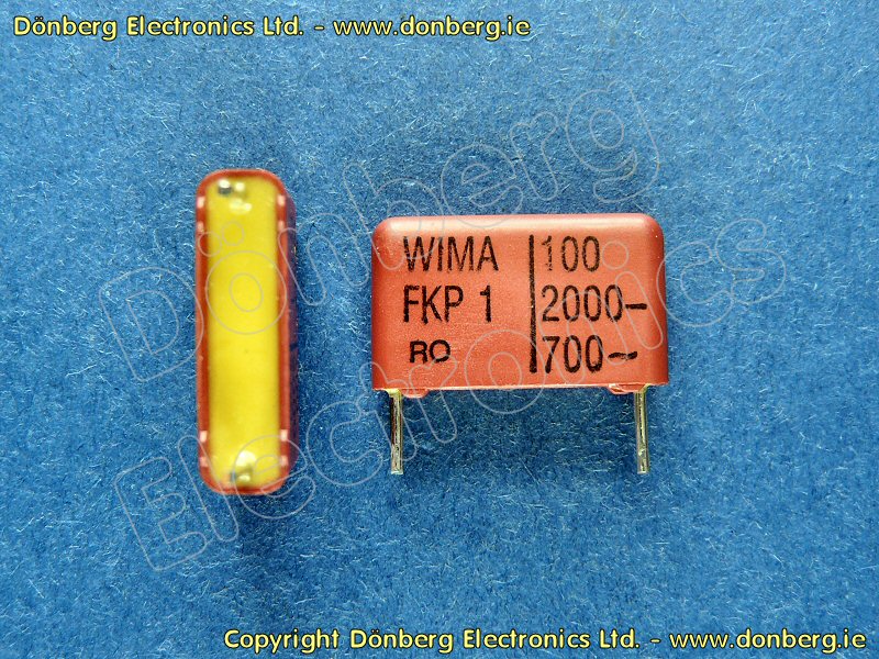 Capacitor 100pF / 2KV FKP1 IMPULSE CAPACITOR...