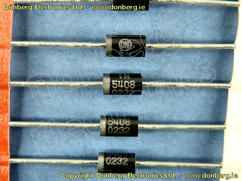 Semiconductor 1N5408 (1N 5408) SILICON DIODE / 1000V