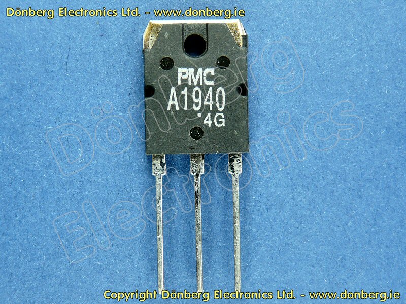 Toshiba 2SA1940-R Original Power Transistor – 8A 120V 3-Pin PNP Si A1940