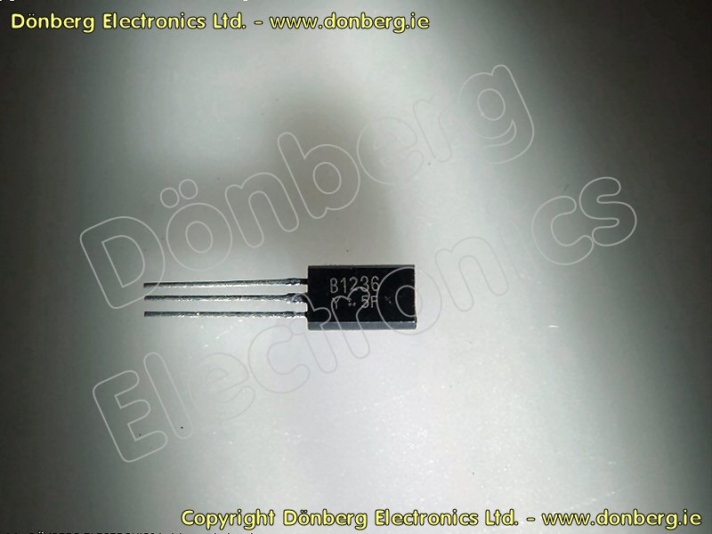 2SB1236A TRANSISTOR TO-92S 