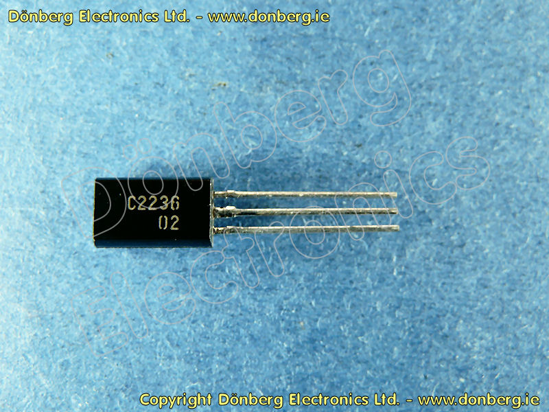 2SC2336B NPN Silicon Transistor (2 Pieces) – 250V 1.5A 25W – USA Seller, Fast Shipping