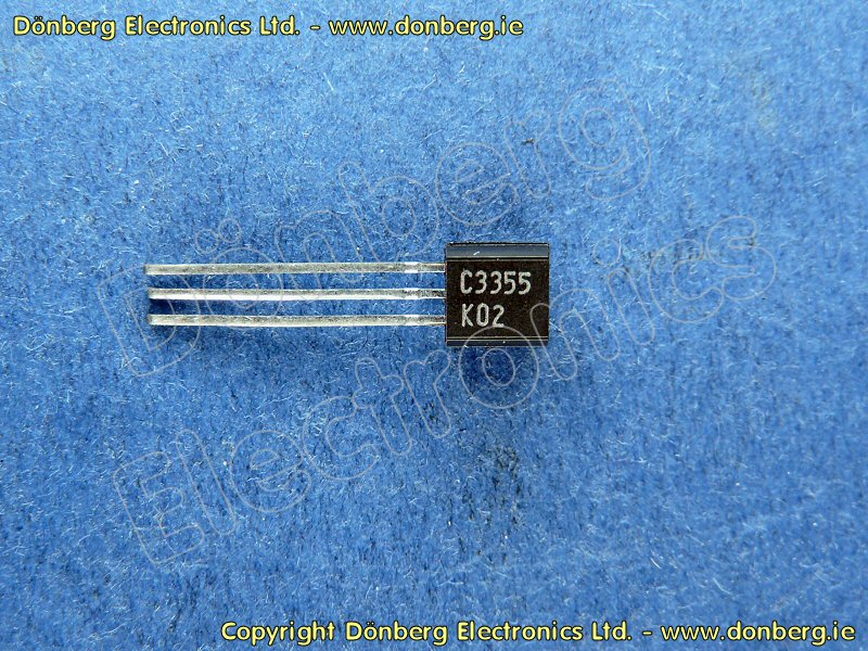 100x 2SC3355 C3355 NPN Silicon RF Transistors – TO-92 Package – Wahkisting
