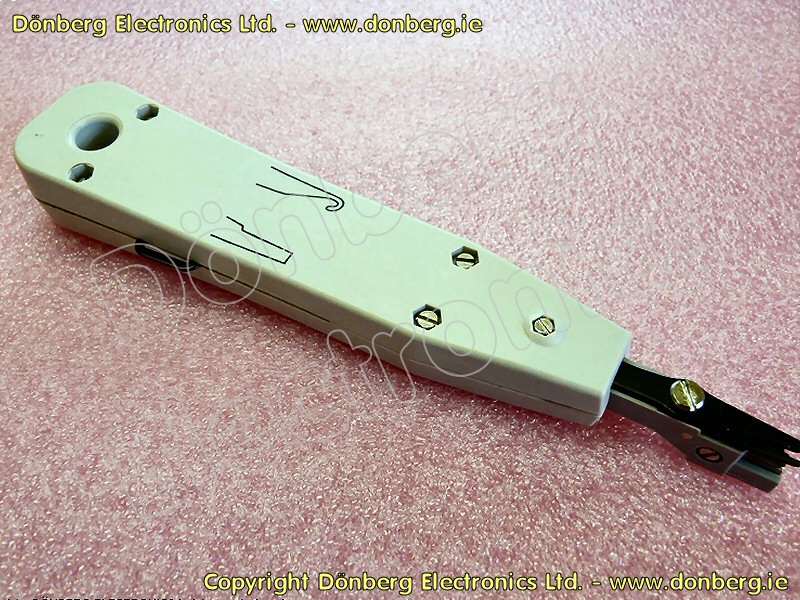 Tools IDC INSERTION TOOL (KRONE) STANDARD NETWORKING INSERTION TOOL