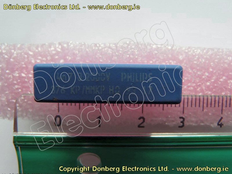 Capacitor 4N7 / 2KV - MKP CAPACITOR PHILIPS...