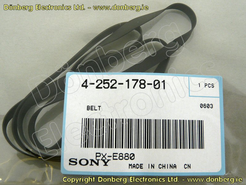 Part AIAB 128 PXE850K/PXE880 AWS4PXE900760 TURNTABLE BELT AIWA...