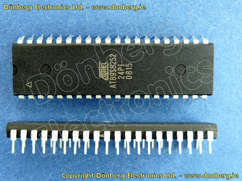 Semiconductor: AT89S8252-24 - AT89S8252-24PI IC ATMEL...