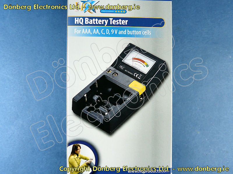 Test Equipment BATTERY TEST BATTERY TESTER FOR AAA/AA/C/D...
