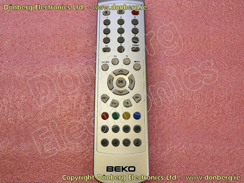 BEKOREM16 (BEKO REM 16) ORIGINAL REMOTE CONTROL BEKO 15LB450 / L5