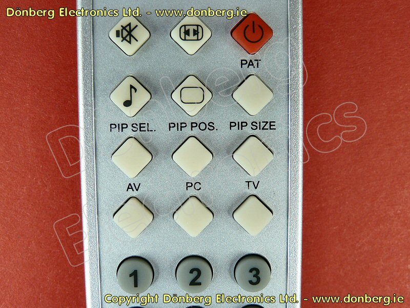 BEKOREM19 (BEKO REM 19) REMOTE CONTROL BEKO 42WP300PS = ZR4187R