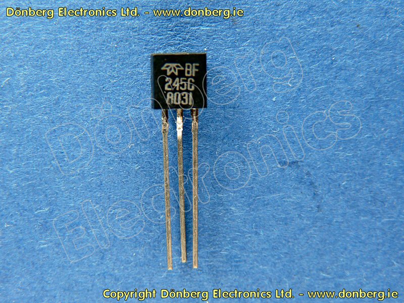 thumbnail image 2 of 20pcs BF245A N-Channel Silicon Field-Effect Transistor TO-92 - US Stock 2 of 5