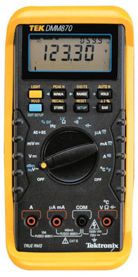 tek tektronix multimeter test equipment enlarge donberg ie