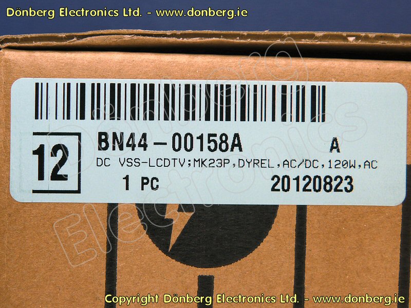 TV / Monitor Spare: BN44-00158A - POWER SUPPLY BOARD SAMSUNG...