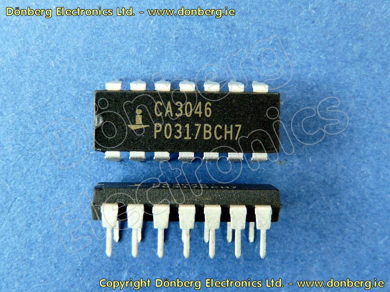 CA 3046 NEW IN ORIGINAL BOX Tektronix 156-0048-00 IC RCA CA3046 
